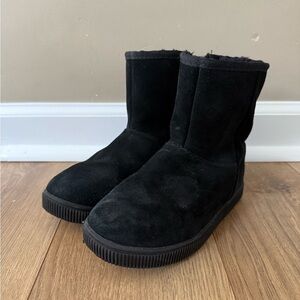 Cat & Jack Black Kids Boots